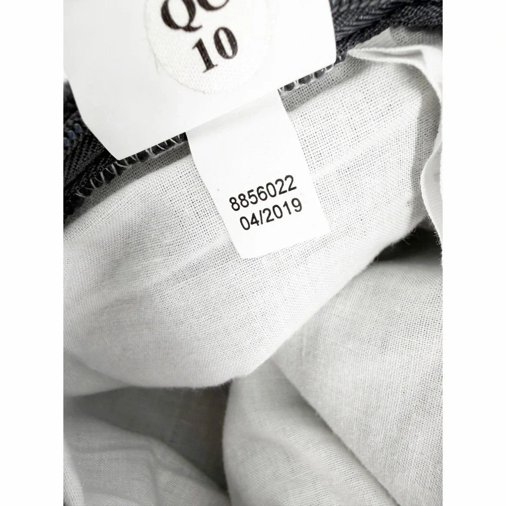 Pottery Barn Cotton Pillow Cover 16x26 Dark Gray
